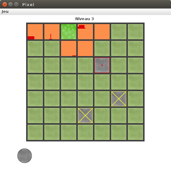 Capture d'écran du jeu