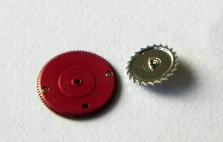 Roue d'inversion et pignon